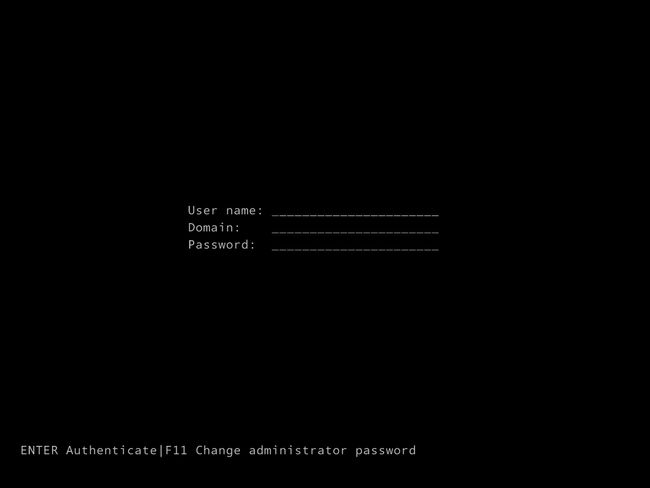 Nano Server Authenticate