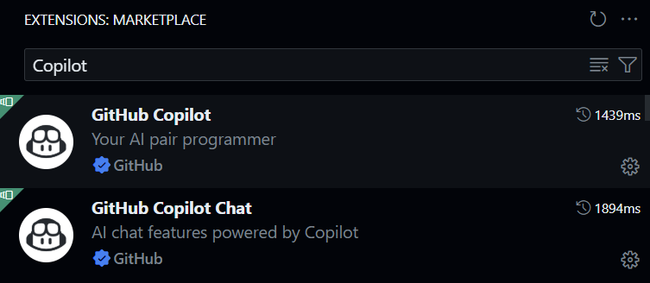 GitHub Copilot Chat Extension GitHub Copilot Chat Extension
