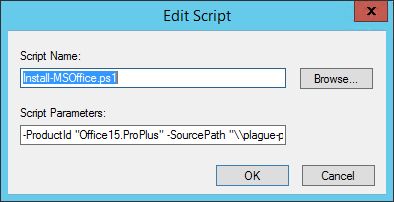 Script Parameters