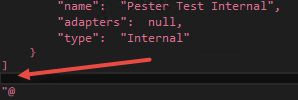 Good JSON CRLF formatting