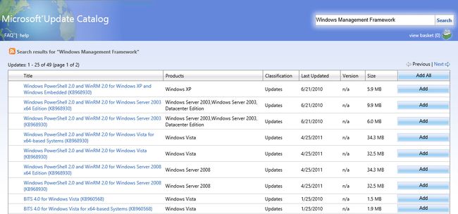 Where is PowerShell 5.0? Or 4.0? Or 3.0?