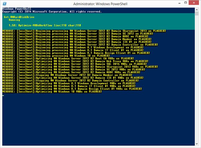 The Optimize Verbose Process