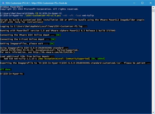 ss_vmwareinhv_createesxiiso