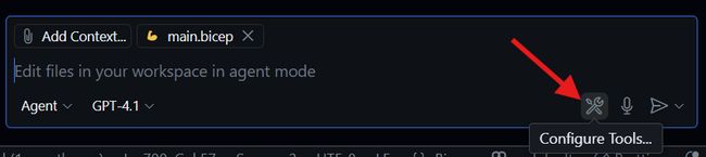 Enabling tools in GitHub Copilot Chat Agent mode Enabling tools in GitHub Copilot Chat Agent mode