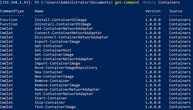 Containers – the next big thing!