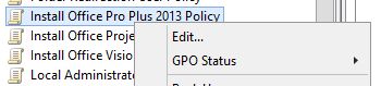 Edit GPO