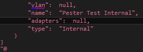 Good JSON CRLF Formatting