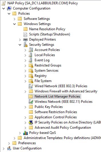 NAP on Windows 10? Nope.